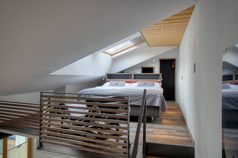 Chalet Abacus - Wohnzimmer