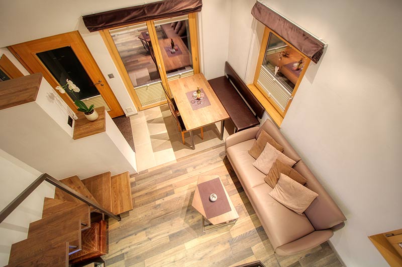 Chalet Abacus - Wohnzimmer