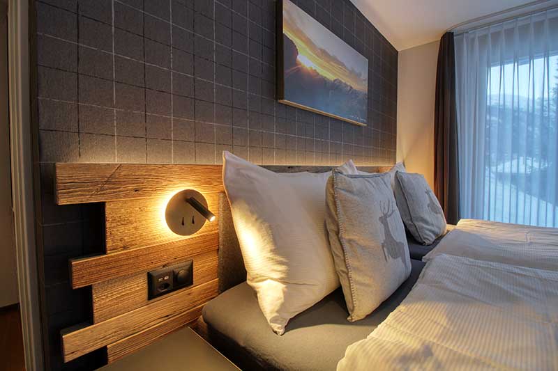 Chalet A la Casa - Doppelzimmer