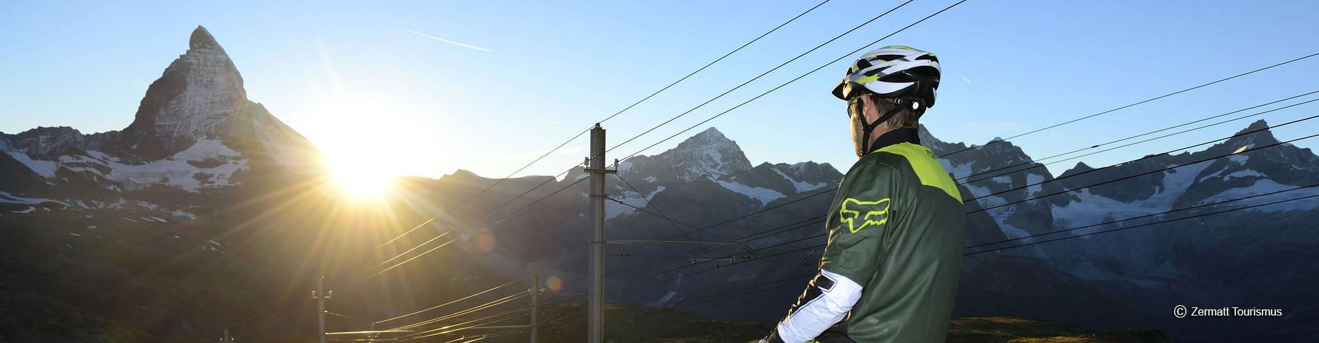 Zermatt - biking